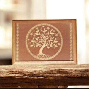 Boite en Accacia pour Tarots et Oracles