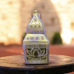 Lanterne Bougie Fleur de Lotus