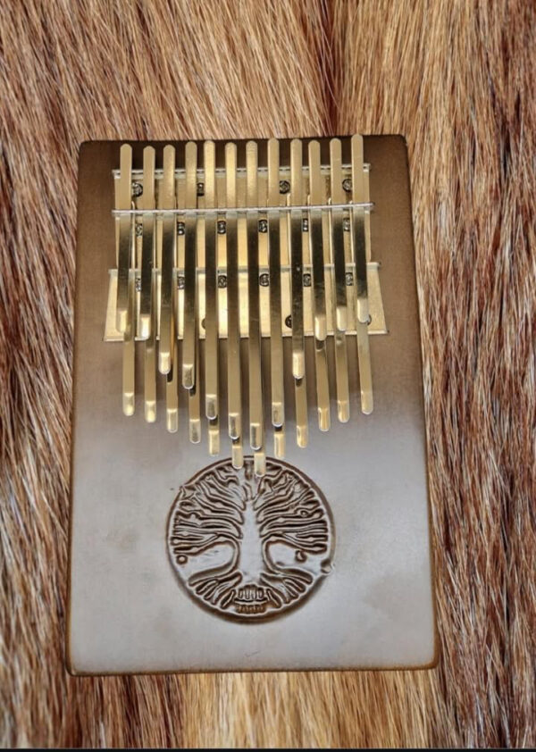 Coffret Kalimba avec Arbre de vie et Accessoires