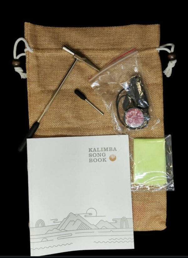 Coffret Kalimba avec Arbre de vie et Accessoires – Image 3