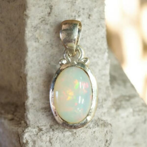 Pendentif en Opale welo