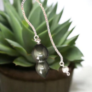 Pendule en Obsidienne Oeil Celeste