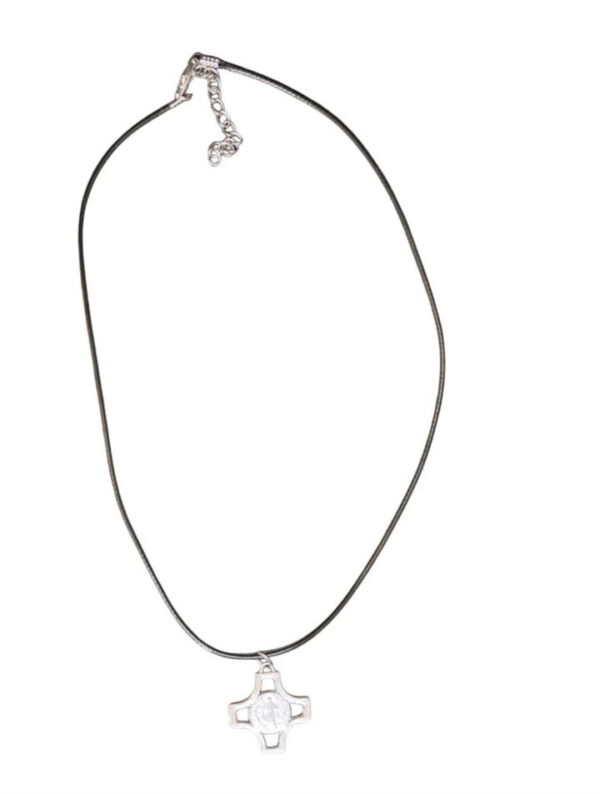 Collier Croix de Saint Benoît – Image 3