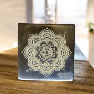 Porte Encens Mandala en Stéatite