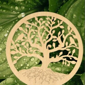 Arbre de Vie en Bois