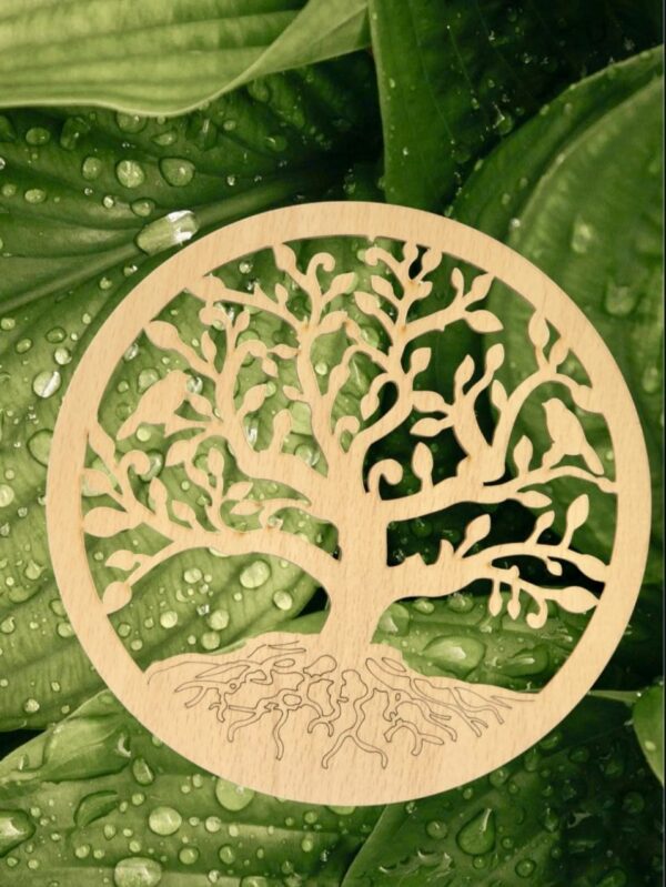 Arbre de Vie en Bois