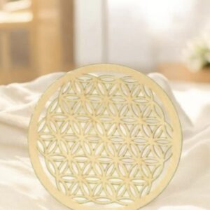 Fleur de Vie en Bois