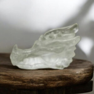 Dragon en Cristal de Roche