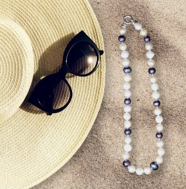 Collier Perle d’Eau Douce