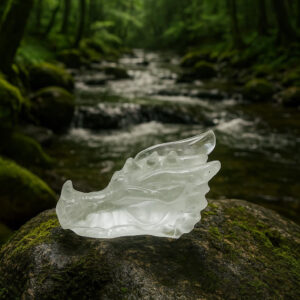 Dragon en Cristal de Roche
