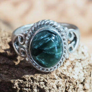 Bague en Séraphinite
