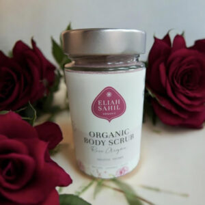 Gommage Corps Rose & Huile d’Argan
