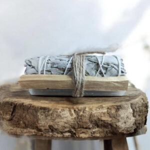 Kit Purification & Energie - Sauge, Palo Santo & Sélènite