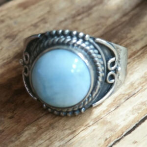 Bague en Larimar - Argent 925