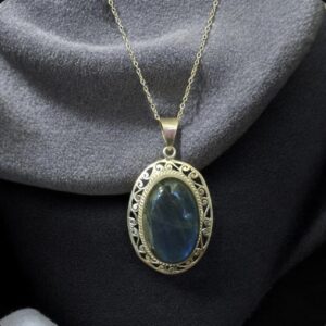 Pendentif Argent & Labradorite