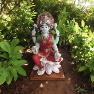 Statue de Lakshmi - Abondance, Harmonie et Lumière