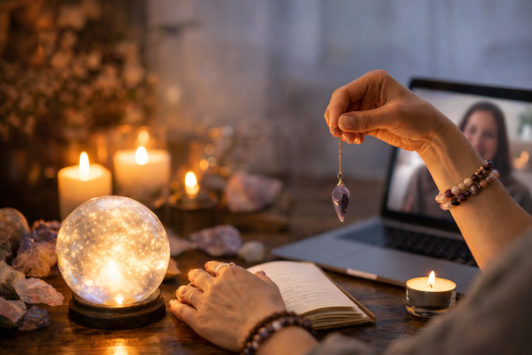 Médiumnité à Distance sur Photo